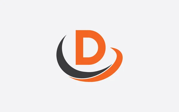 Groeipijl Pictogram Vector Financieel Logo Ontwerp Met Letter Het Alfabet — Stockvector