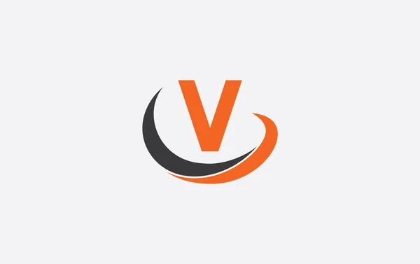 Growth Arrow Icon Vector Financial Logo Design Letter Alphabet — Stockvektor