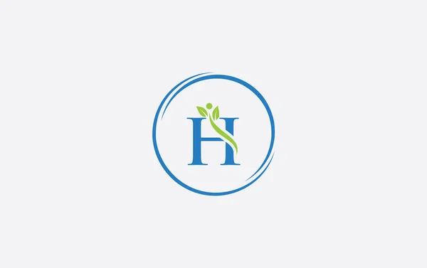 Nutrition Healthy Logo Design Vector Medical Doctor Suggestion Nutrition Healthy — Stok Vektör