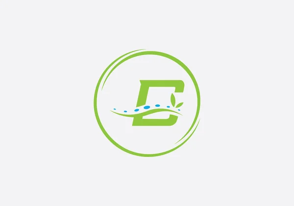 Fizyczna Masaż Natura Spa Projekt Logo Wektor Zdrowia Liter — Wektor stockowy