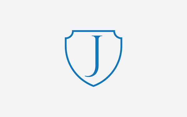 Символ Защиты Щита Королевский Роскошный Дизайн Монограммы Щитов Защитный Логотип — стоковый вектор