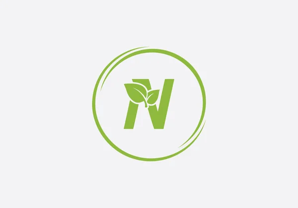 Nutrizione Logo Sano Vettore Design Simbolo Medico Medico Suggerimento Nutrizione — Vettoriale Stock