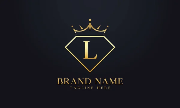 Elmas taç vektörü. Mücevher ikonu vektör indirme sembolü için lüks kraliçe logosu