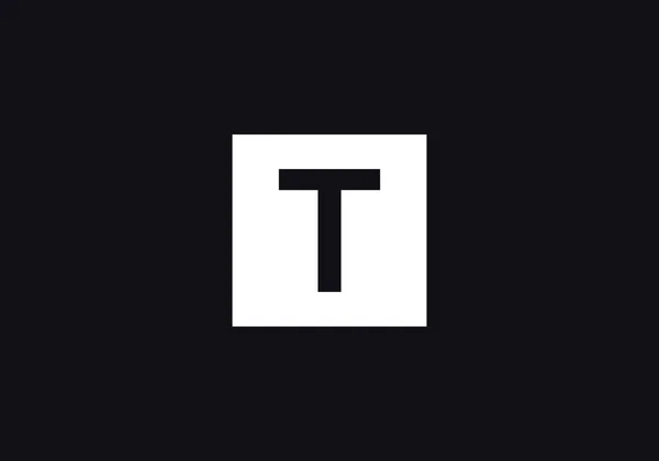 Logotipo Inicial Letra Logo Design Vector Template Logotipo Vinculado Carta —  Vetores de Stock