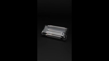 baget şekilli elmas 3D görüntüleme