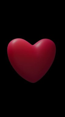 Karamel Kalp - 3D Tatlı Sevgililer Günü Animasyonu