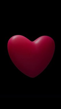 Klasik bir aşk sembolü şeklinde, hoş bir karikatür kalbi. Sıcak, davetkar bir karamel tonuyla yapılmış..