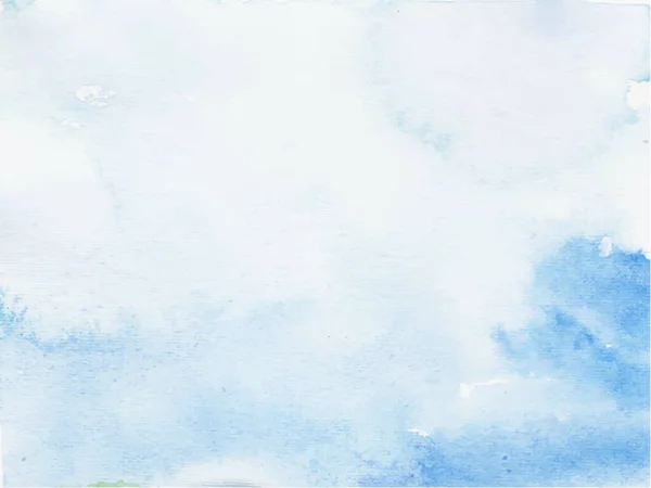 Ручний Пофарбований Акварель Абстрактний Акварельний Фон Векторна Текстура Чудова Ілюстрація — стоковий вектор