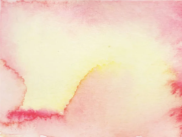 手描きの水彩 抽象的な水彩の背景 ベクトルのテクスチャ素晴らしいイラスト — ストックベクタ