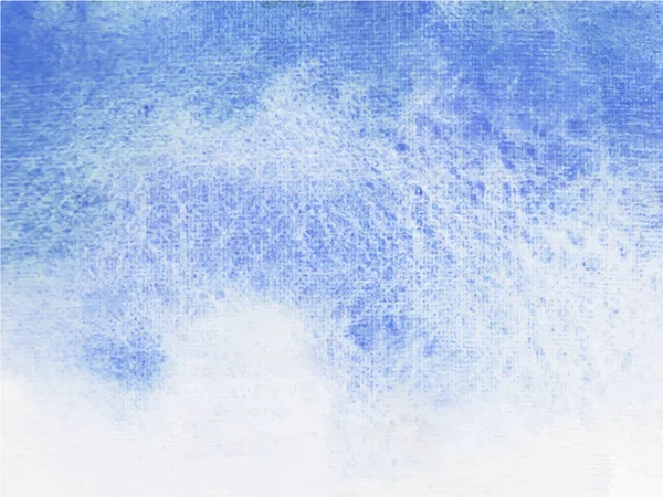 Aquarelle Peinte Main Fond Abstrait Aquarelle Texture Vectorielle Illustration Impressionnante — Image vectorielle