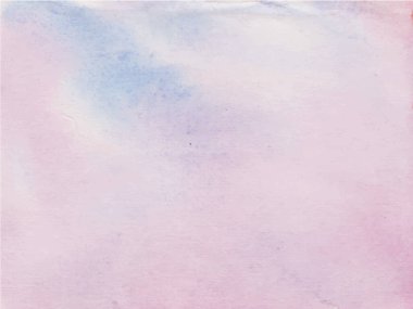 Mor el boyası suluboya, soyut suluboya arkaplan, vektör dokusu muhteşem illüstrasyon.