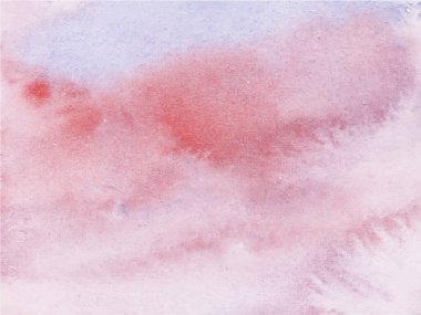 Renkli el boyası suluboya, soyut suluboya arkaplan, vektör dokusu muhteşem illüstrasyon