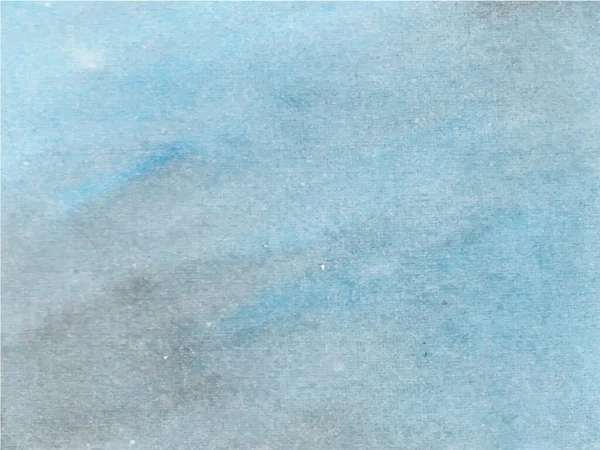 Illustration Abstraite Bleue Aquarelle — Image vectorielle