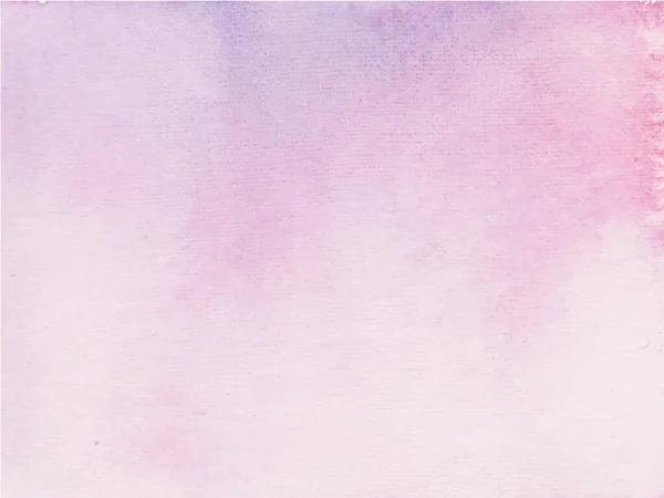 Фиолетовая Абстрактная Иллюстрация Акварелью — стоковый вектор