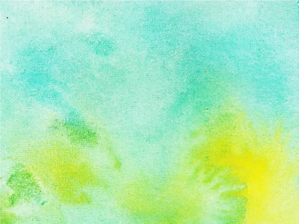Illustration Abstraite Fond Aquarelle Verte — Image vectorielle