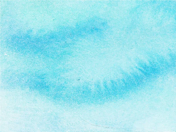 Абстрактная Фоновая Иллюстрация Акварельном Синем — стоковый вектор