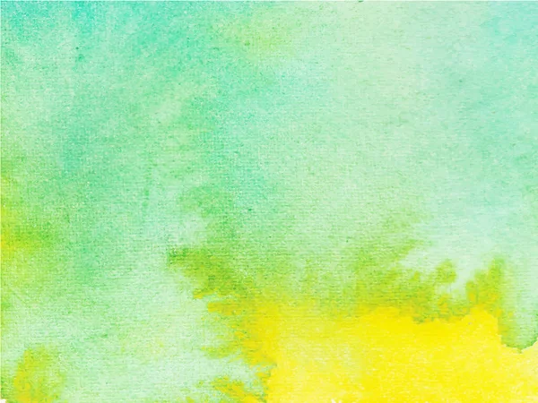 Abstrakte Hintergrundillustration Aquarell Grün — Stockvektor