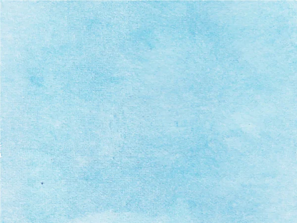 Blaue Farbe Aquarell Hintergrund — Stockvektor