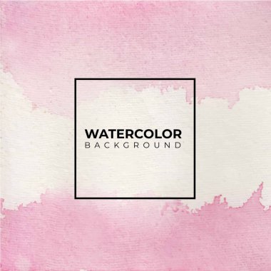 Suluboya arka plan el boyalı