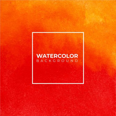 Suluboya arka plan el boyalı