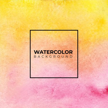 Suluboya arka plan el boyalı