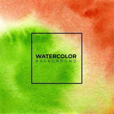 Suluboya El resmi, soyut suluboya arkaplan