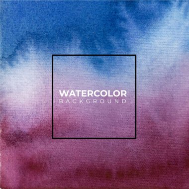 Suluboya El resmi, soyut suluboya arkaplan