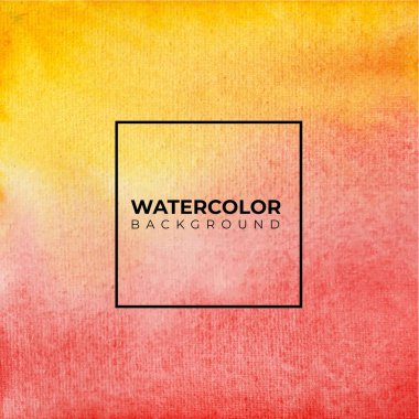 El boyası suluboya, soyut suluboya arkaplan, vektör dokusu muhteşem illüstrasyon.