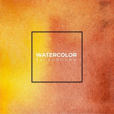 El boyası suluboya, soyut suluboya arkaplan, vektör dokusu muhteşem illüstrasyon.