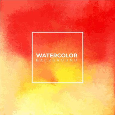 El boyası suluboya, soyut suluboya arkaplan, vektör dokusu muhteşem illüstrasyon.