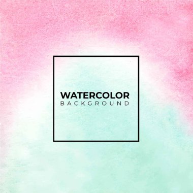 El boyası suluboya, soyut suluboya arkaplan, vektör dokusu muhteşem illüstrasyon.