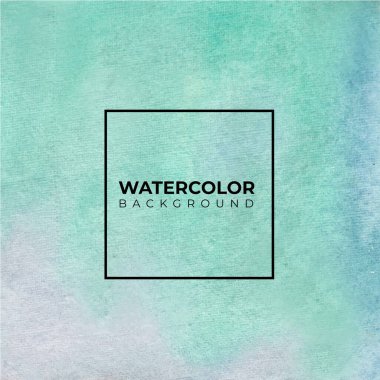 El boyası suluboya, soyut suluboya arkaplan, vektör dokusu muhteşem illüstrasyon.