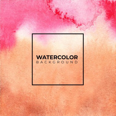 Soyut suluboya arkaplan, vektör dokusu muhteşem resimleme