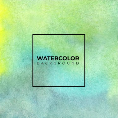 Soyut suluboya arkaplan, vektör dokusu muhteşem resimleme