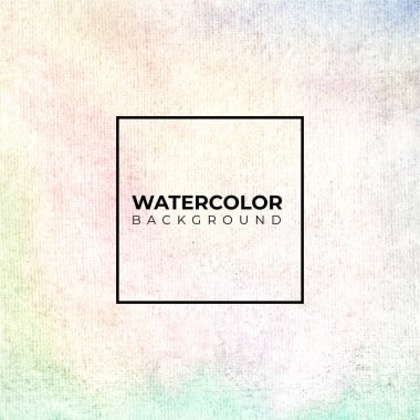 Soyut suluboya arkaplan, vektör dokusu muhteşem resimleme