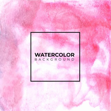 Soyut suluboya arkaplan, vektör dokusu muhteşem resimleme