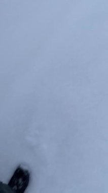 ABD 'de kış harikalar diyarı