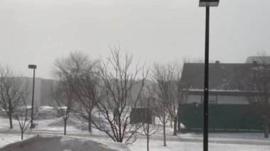 ABD 'de kış harikalar diyarı