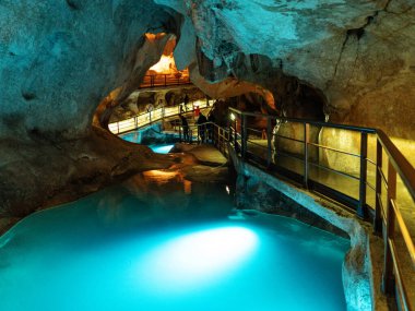 Cueva del Tesoro, Malaga, İspanya 