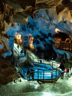 Cueva del Tesoro, Malaga, İspanya 