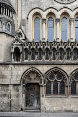 Bath mimarisi şehri.