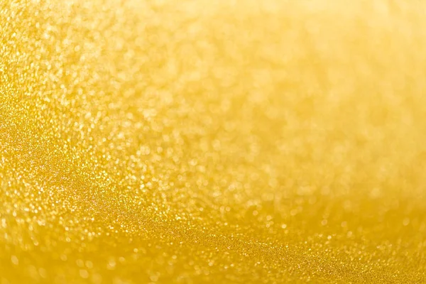 Bokeh Elegante Goud Glitter Heldere Achtergrond Abstract — Stockfoto