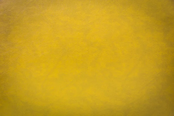 高級黄色の革の質感の背景 — ストック写真