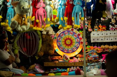 Vrsac, Voyvodina, Sırbistan - 16 Eylül 2023: Hedef fuar alanı