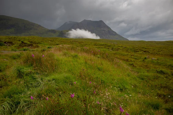 Berg Och Dalar Glencoe Skottland — Stockfoto