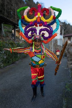 Boteiro, Galiçya karnavalının karakteri, Ourense.