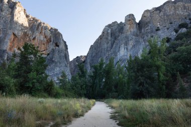Santo Domingo de Silos 'taki Yecla Gorge, Burgos