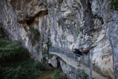Santo Domingo de Silos 'taki Yecla Gorge, Burgos
