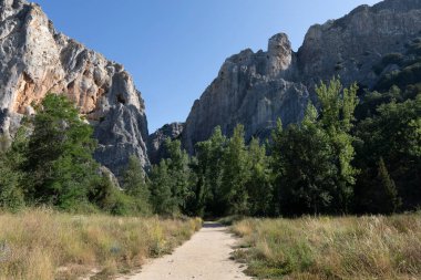 Santo Domingo de Silos 'taki Yecla Gorge, Burgos