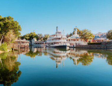 Florida Tema Parklarının Güzel Manzaraları